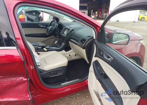 2015 Ford Edge Titanium из США, поврежденный, VIN 2FMTK3K93FBB26828